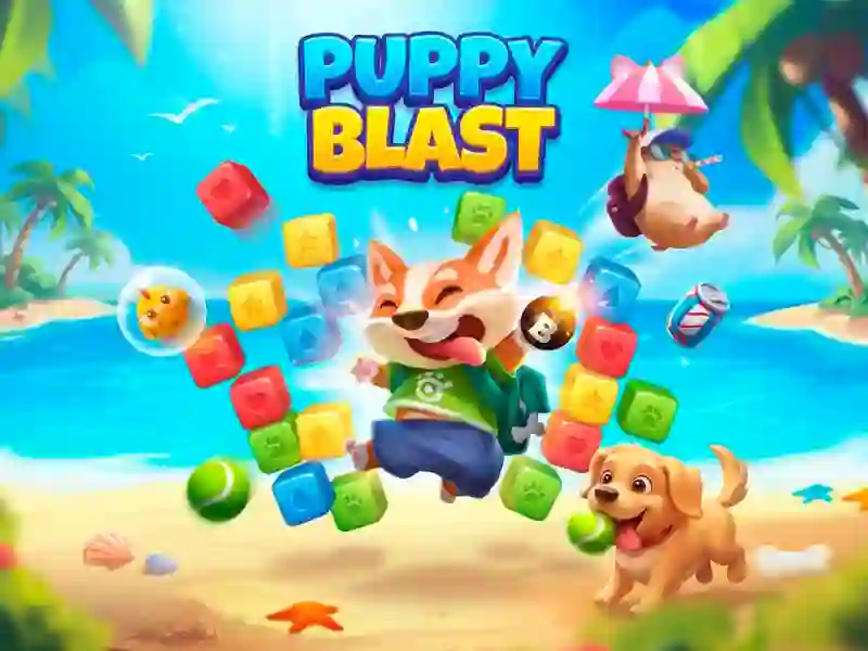 게임 Puppy Blast 온라인