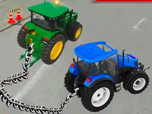 게임 Chained Tractor Towing Simulator 온라인