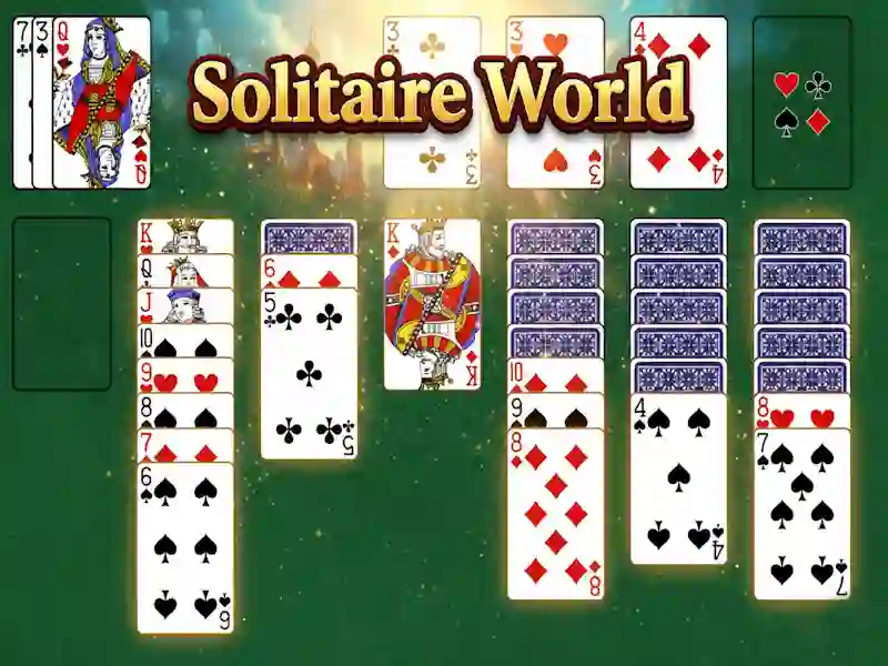 게임 Solitaire World 온라인