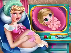 게임 Cinderella Pregnant Check-Up 온라인