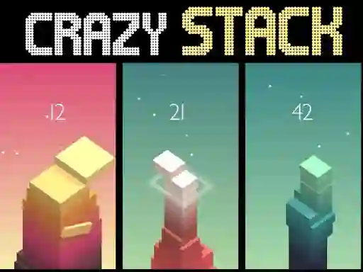 게임 Crazy Stack 온라인