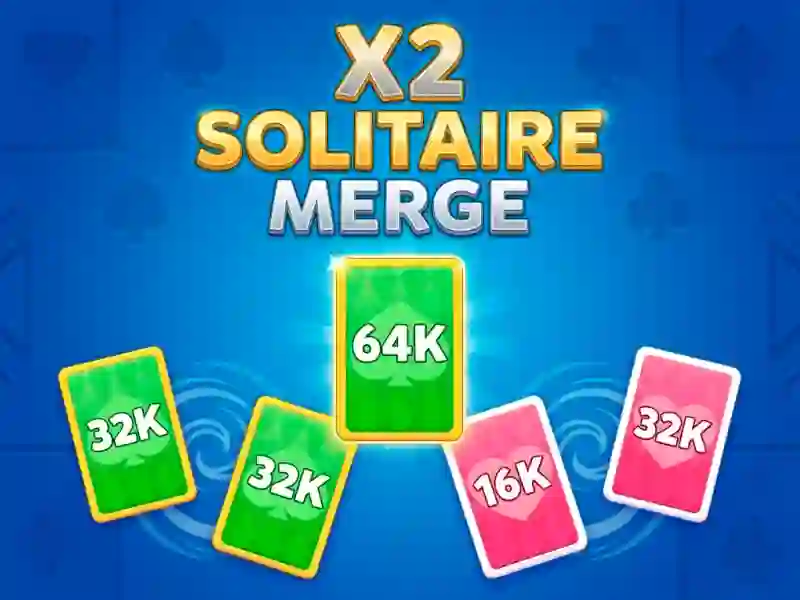 게임 X2 Solitaire Merge 온라인