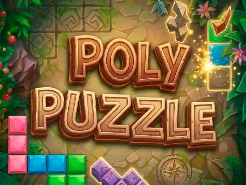 게임 Poly Puzzle 온라인