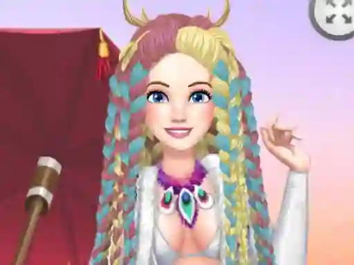 게임 Burning Man Hairstyles 온라인
