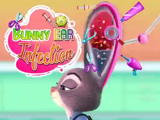 게임 Bunny Ear Infection 온라인
