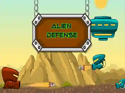 게임 Alien Defense 온라인
