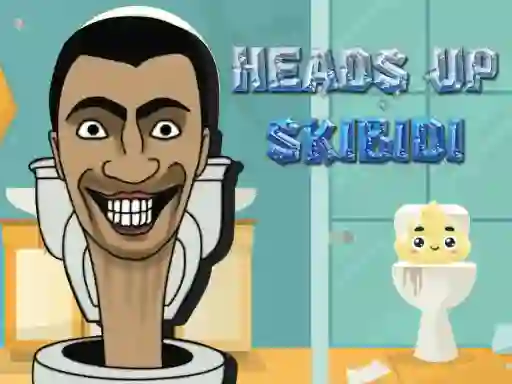 게임 Heads Up Skibidi 온라인