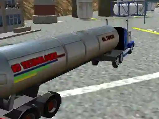게임 Oil Tanker Truck Drive 온라인