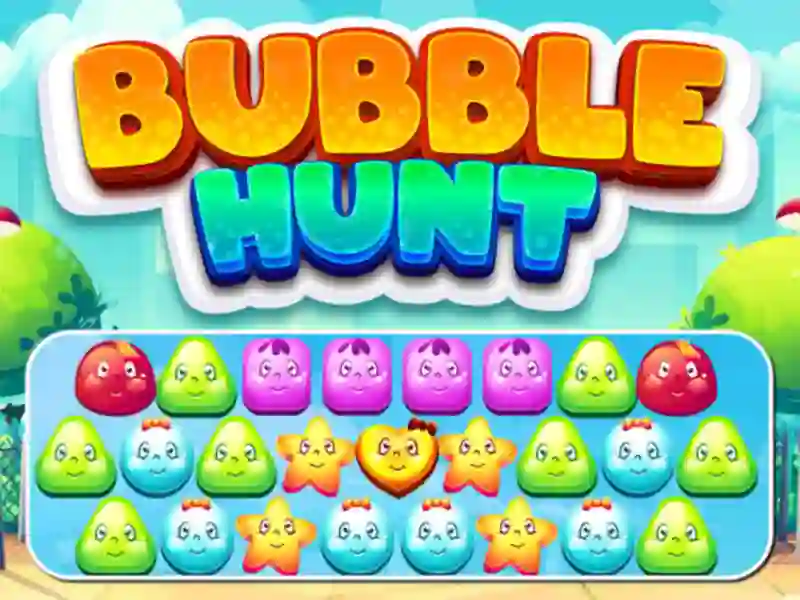 게임 Bubble Hunt 온라인