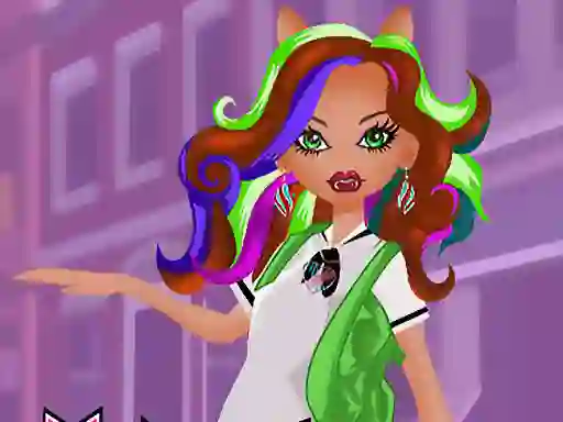 게임 Monster High Clawdeen 온라인
