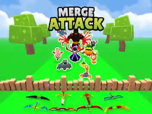 게임 Merge Monster Attack 온라인