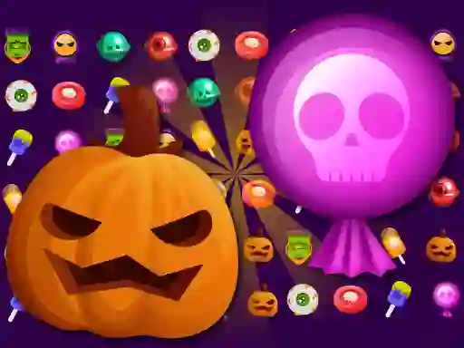 게임 Sweet Candy Halloween 온라인