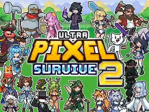 게임 Ultra Pixel Survive 2 온라인