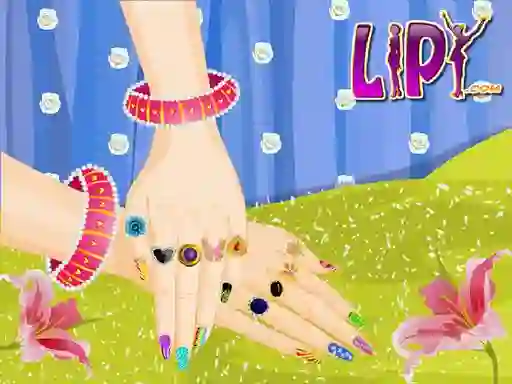 게임 Manicure Decoration 온라인