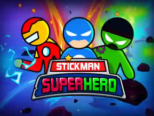 게임 Stickman Super Hero 온라인