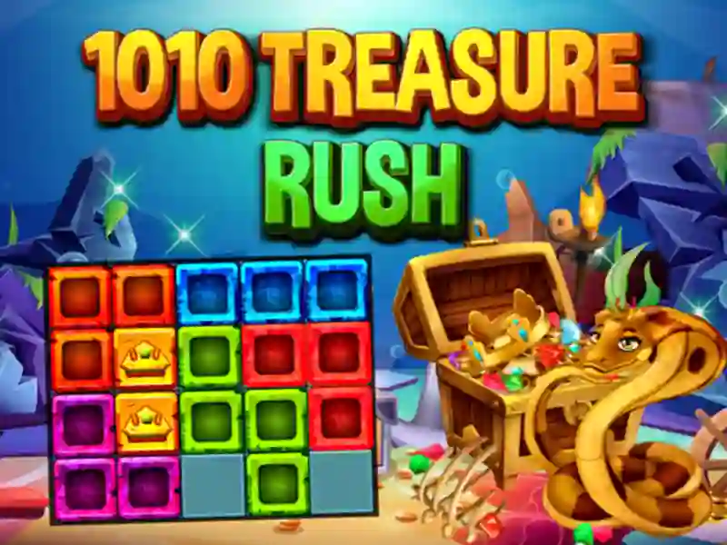 게임 1010 Treasure Rush 온라인