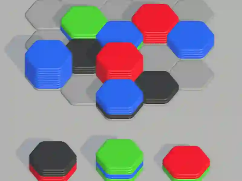 게임 Hexa Sort 온라인