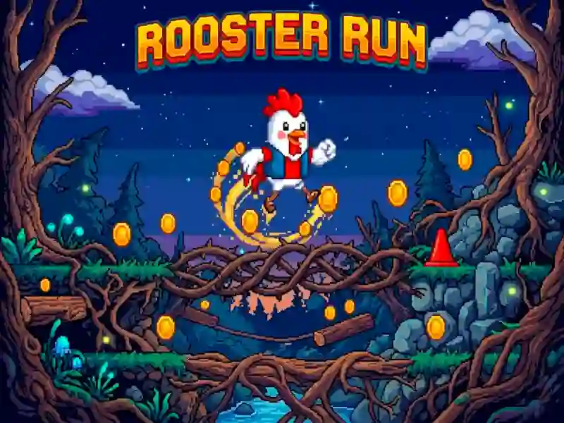 게임 Rooster Run 온라인