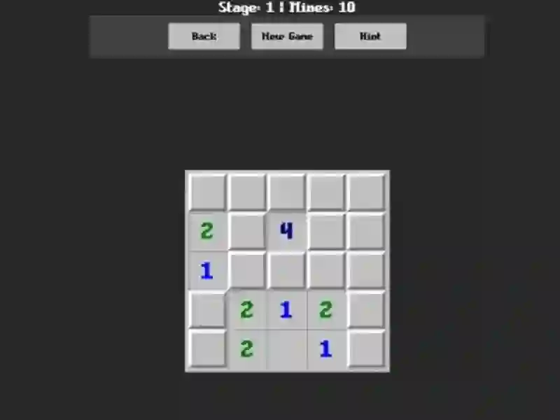 게임 Explainable Minesweeper 온라인