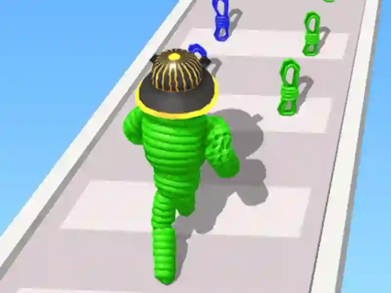 게임 Rope-Man Run 3D 온라인