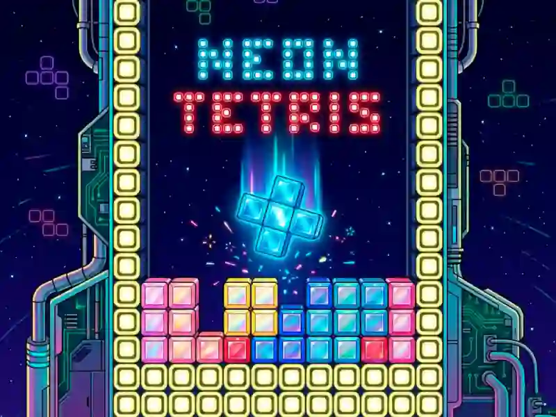 게임 Neon Tetris 온라인