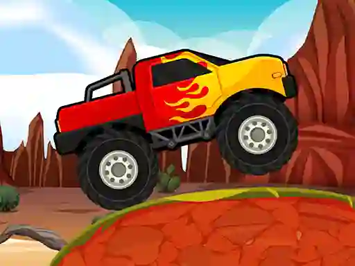 게임 Monster Truck Racing 온라인