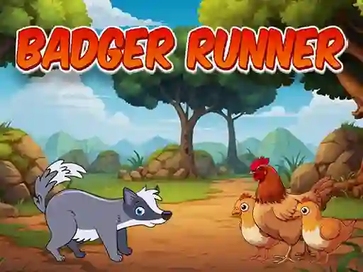 게임 Badger Runner 온라인