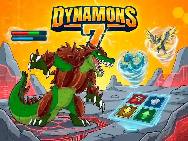 게임 Dynamons 7 온라인