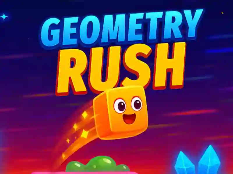 게임 Geometry Rush 온라인