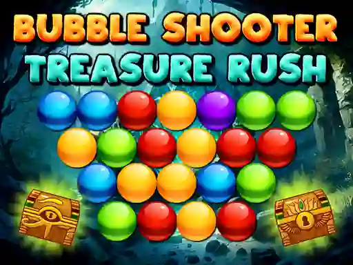 게임 Bubble Shooter Treasure Rush 온라인