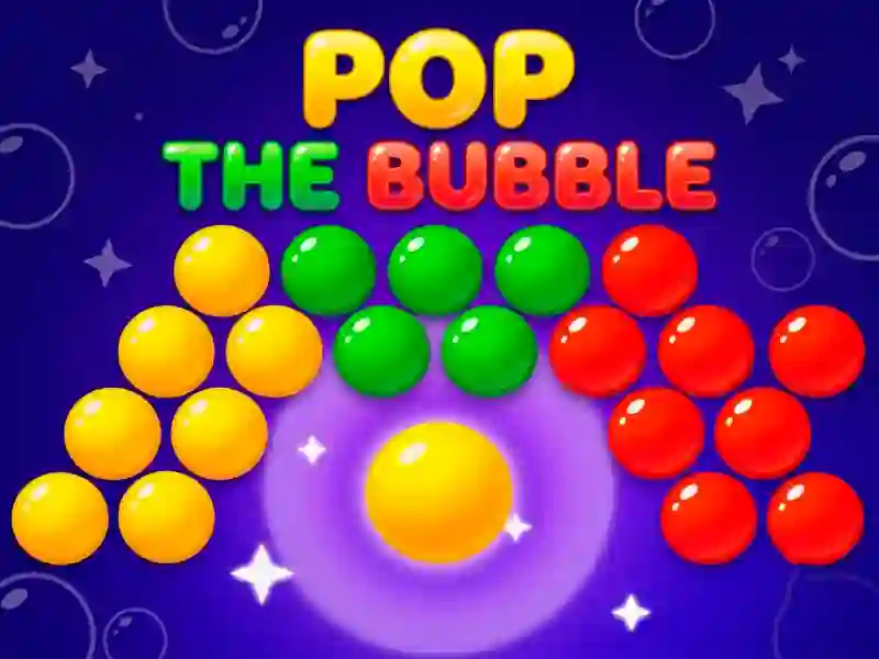 게임 Pop the Bubble 온라인