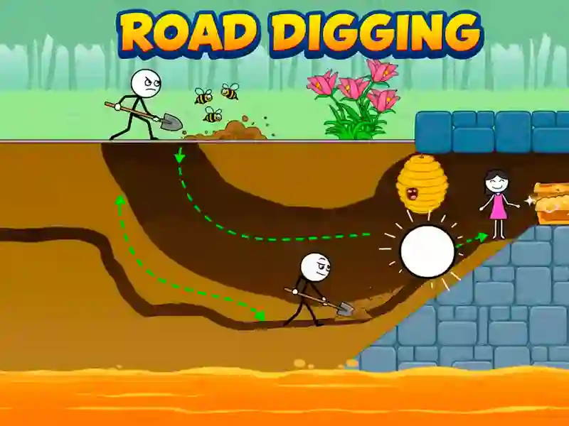 게임 Road Digging 온라인