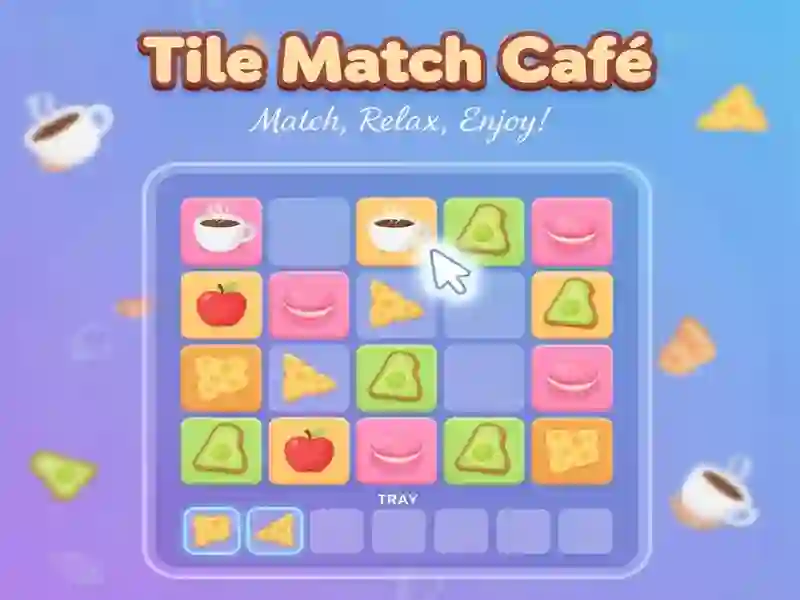 게임 Tile Match Cafe 온라인