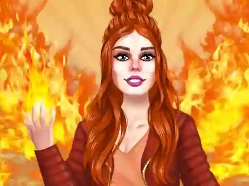게임 Redhaired Fairy Fantasy vs Reality 온라인
