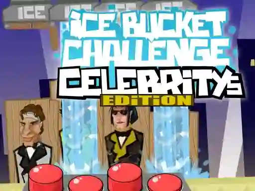 게임 Ice bucket challenge celebrity edition 온라인