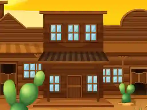 게임 Wild West Jigsaw 온라인