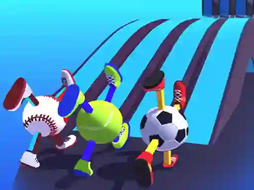 게임 Ball Legs 3D 온라인