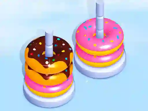 게임 Donut Sort Fun 온라인