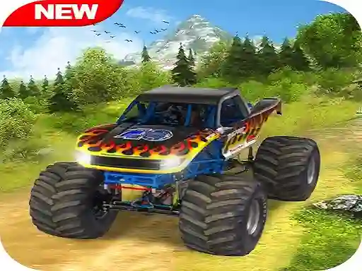 게임 Xtreme Monster Truck Offroad 온라인