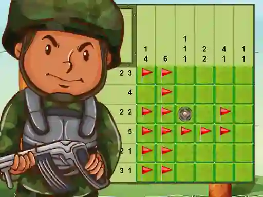 게임 Mine War Heroic Sapper 온라인