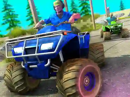 게임 Quad Bike Derby Stunts 온라인