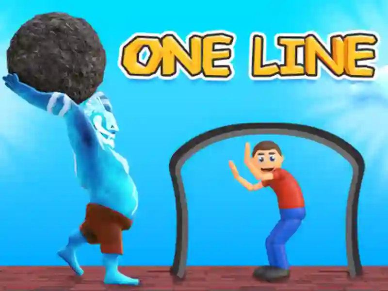 게임 One Line 온라인