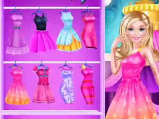 게임 Barbie Fashion Closet 온라인