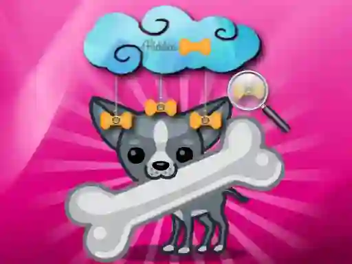 게임 Funny Doggy Hidden Bones 온라인