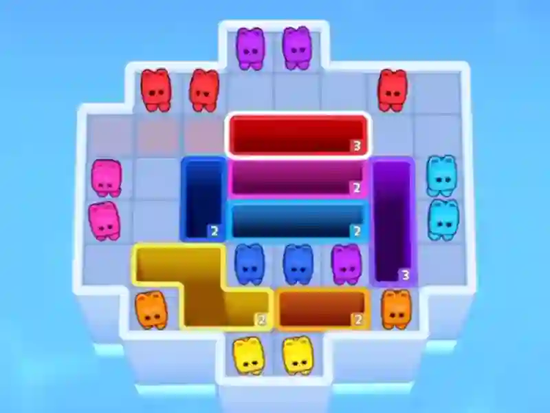 게임 Cube Drop Puzzle 온라인
