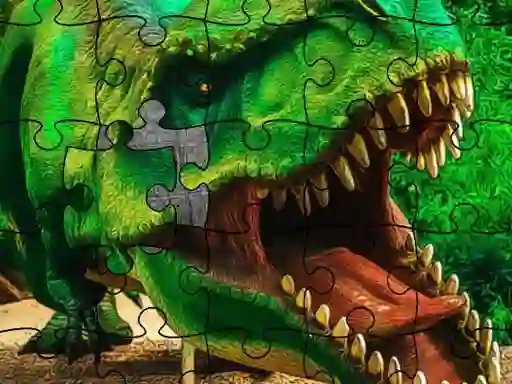 게임 Dino Park Jigsaw 온라인