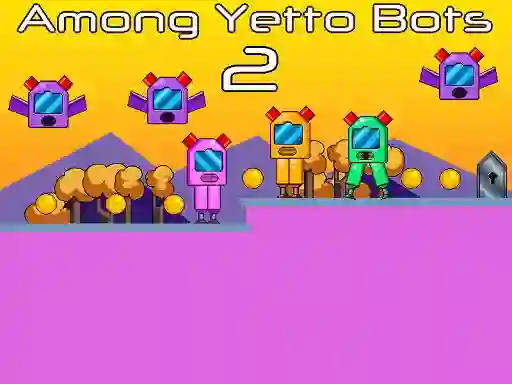 게임 Among Yetto Bots 2 온라인
