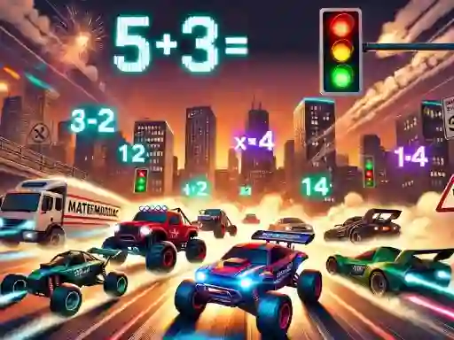 게임 Mathematics Racing 온라인