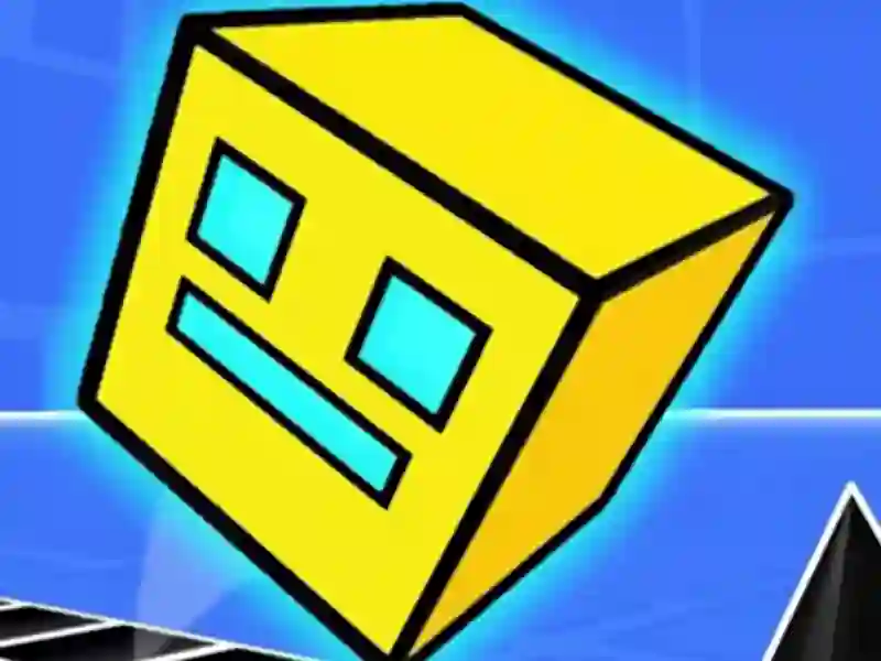 게임 Geometry Dash 3D 온라인