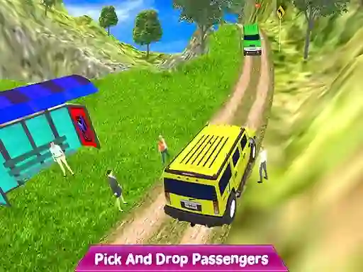 게임 Crazy Taxi Jeep Drive 온라인